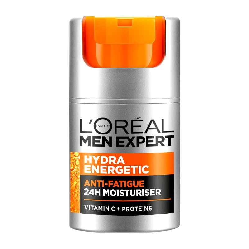 L''OREAL PARIS MEN EXPERT Hydra Energetic 24Ωρη Ενυδατική Κρέμα Κατά Των Σημαδιών Κούρασης 50ml