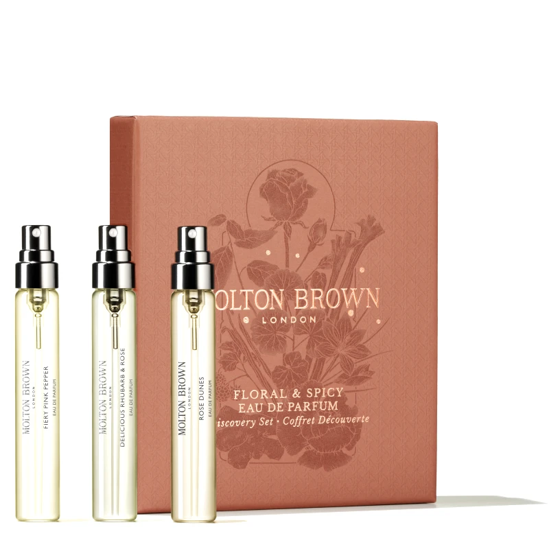 MOLTON BROWN Floral & Spicy Eau de Parfum Discovery Set