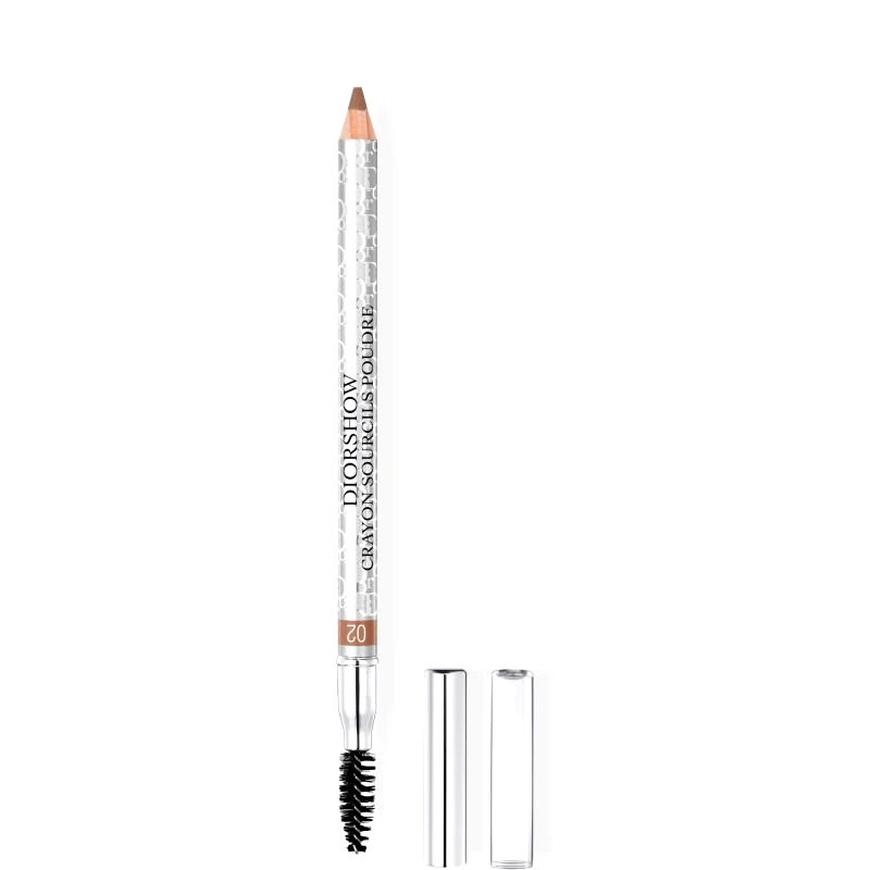 DIOR Crayon Sourcils Poudre Waterproof Eyebrow Pencil - Powder Texture - Brush & Sharpener 1,19gr