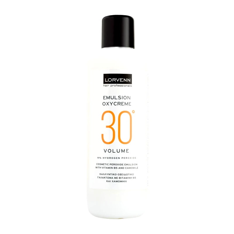 LORVENN HAIR PROFESSIONALS Beauty Color Emulsion Oxycreme 30° Vol