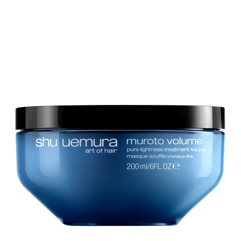 SHU UEMURA Muroto Μάσκα Μαλλιών για Όγκο για Λεπτά Μαλλιά 200ml