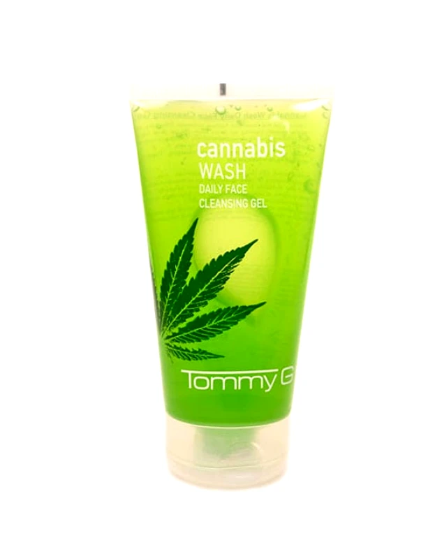 TOMMY G Cannabis Wash Cleansing Gel 150ml