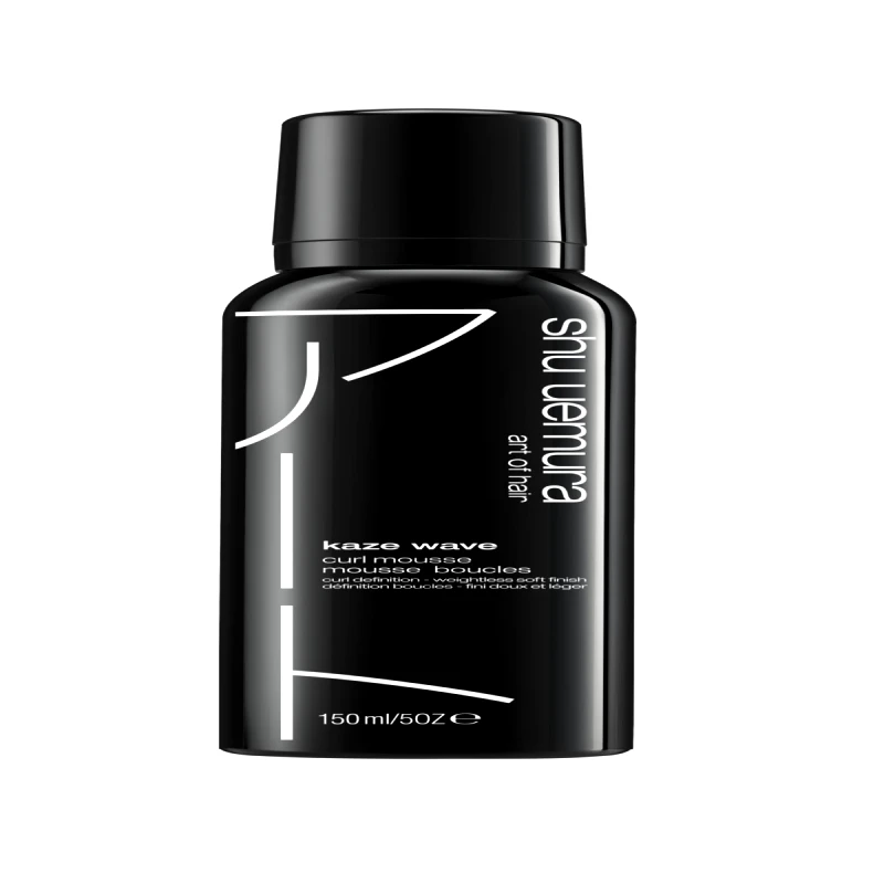 SHU UEMURA Kaze Wave Hair Mousse Αφρός για Σχήμα σε Σπαστά & Σγουρά Μαλλιά 150ml