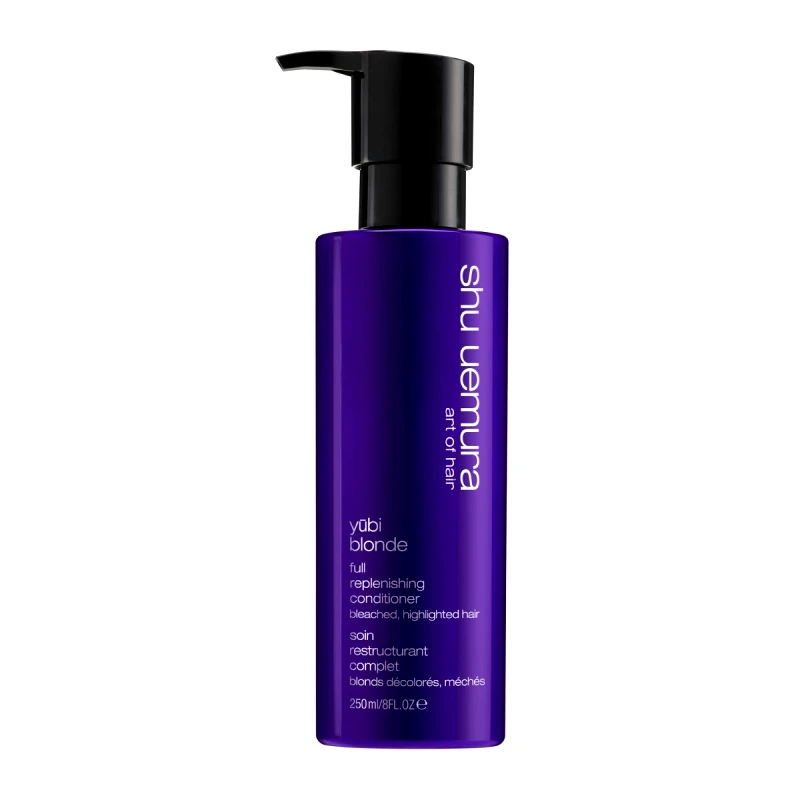SHU UEMURA Yubi Blonde Full Replenishing Conditioner Λάμψης για Ξανθά Μαλλιά 250ml