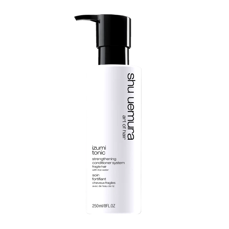 SHU UEMURA Izumi Tonic Conditioner Ενδυνάμωσης με Νερό Ρυζιού για Εύθραυστα Μαλλιά 250ml