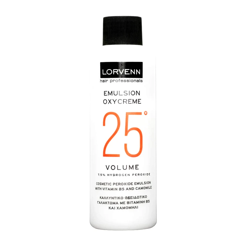 LORVENN HAIR PROFESSIONALS Beauty Color Emulsion Oxycreme 25° Vol