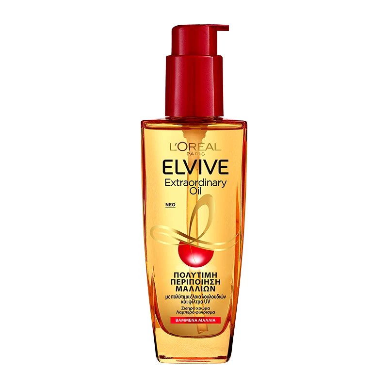 ELVIVE Extraordinary Oil για Βαμμένα Μαλλιά 100ml