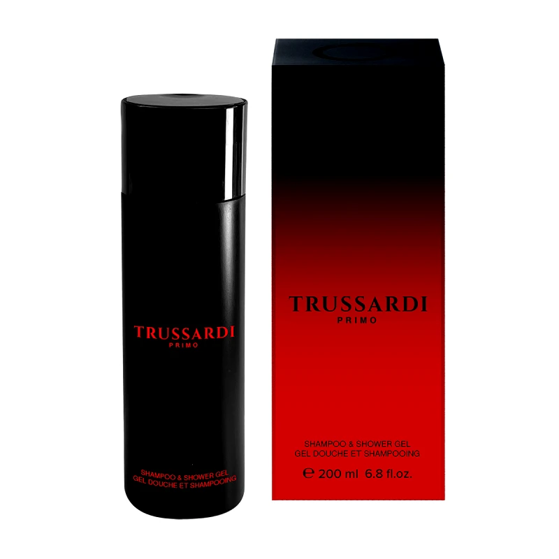 TRUSSARDI Primo Shampoo & Shower Gel 200ml
