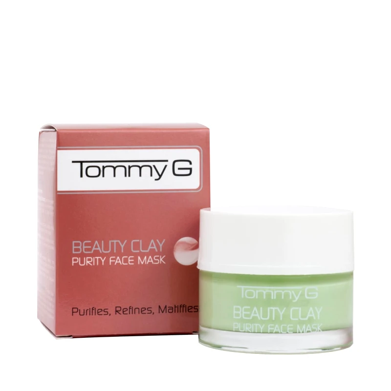TOMMY G Beauty Clay Purity Face Mask 50ml