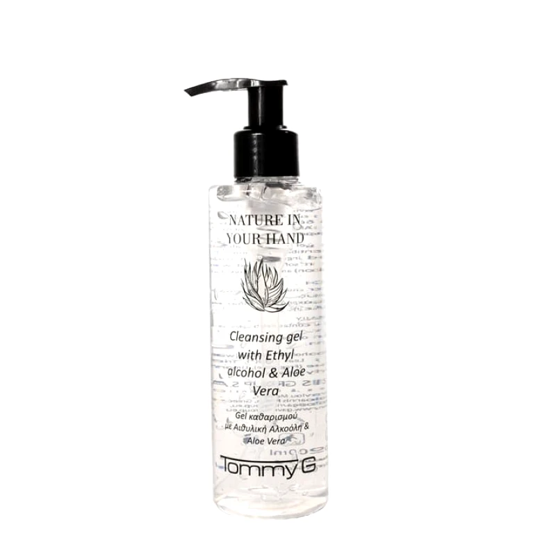 TOMMY G Cleansing Antiseptic Gel 200ml