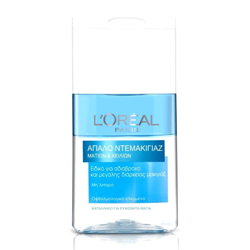 L''OREAL PARIS Αδιάβροχο Ντεμακιγιάζ Ματιών & Χειλιών 125ml