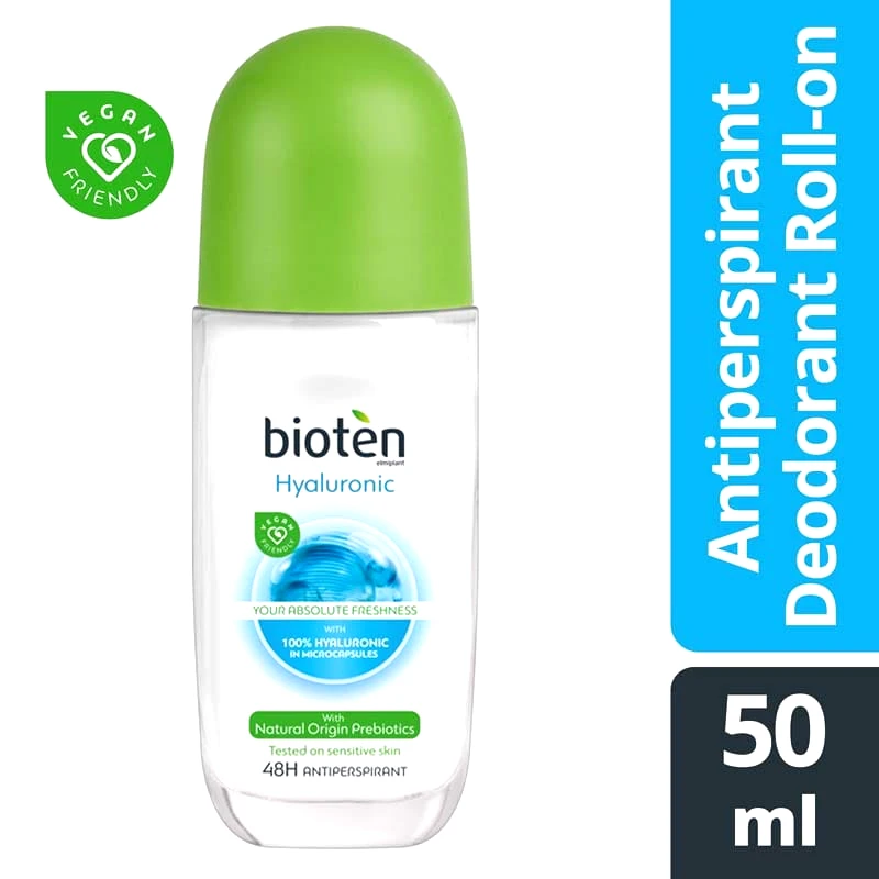 BIOTEN Αποσμητικό Roll On Hyaluronic 50ml
