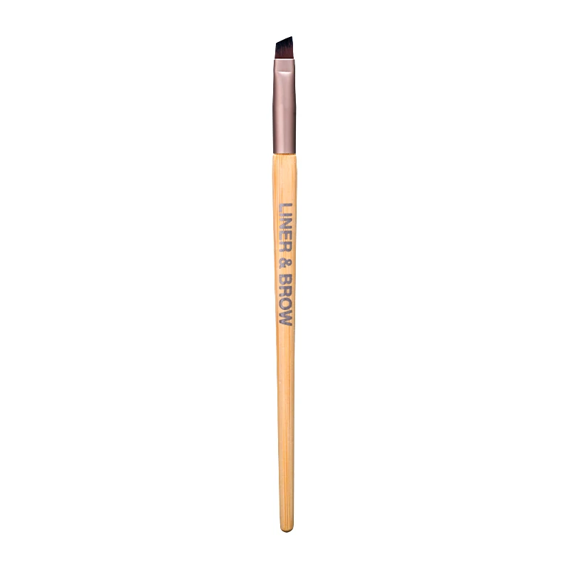 SEVENTEEN Liner & Brow Brush Bamboo Handle