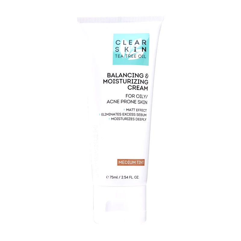 SEVENTEEN Clear Skin Balancing & Moisturizing Tinted Cream 75ml