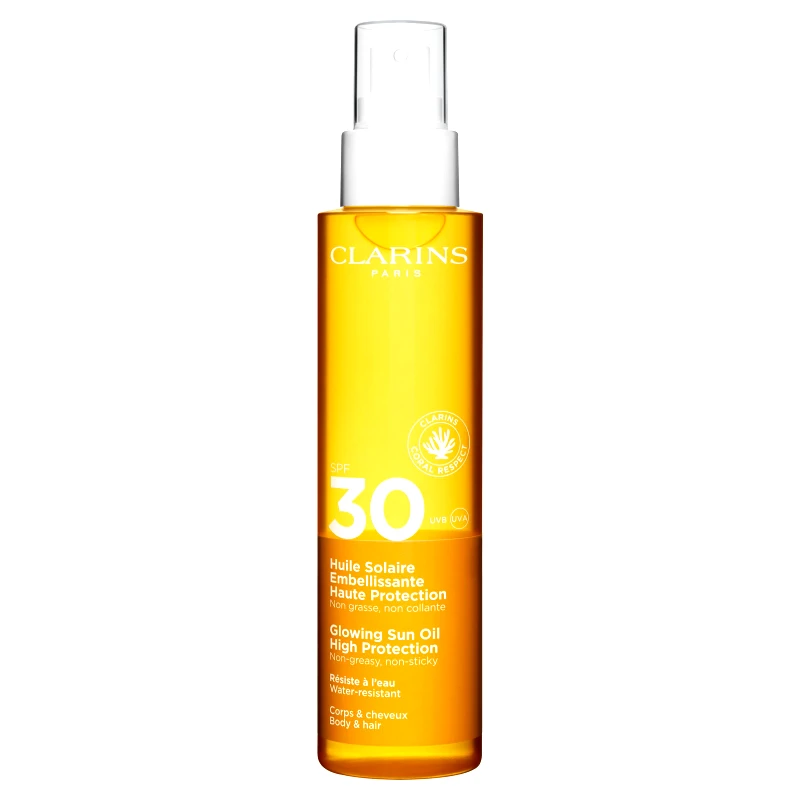CLARINS High Protection Beautifying Sun Care Oil SPF30 150ml