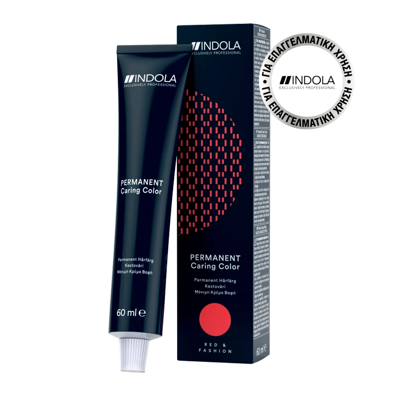 INDOLA TUBE Indola PCC 6.60 Ξανθό Σκούρο Κόκκινο Φυσικό 60ml