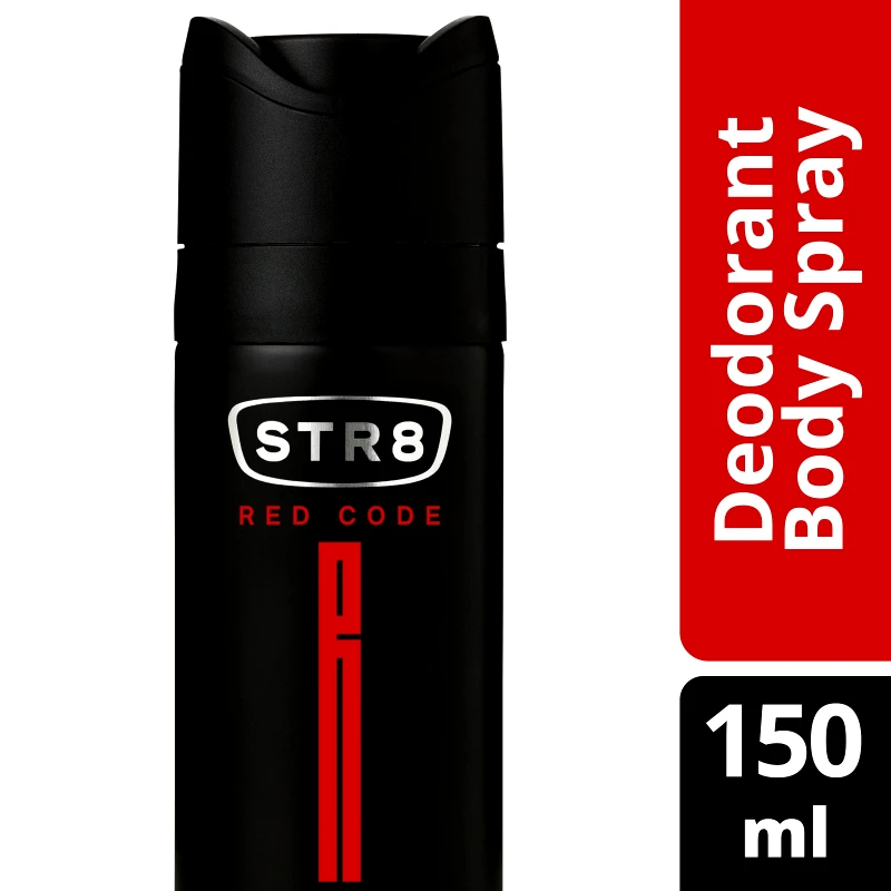 STR 8 Str8 Αποσμητικο Spray Red Code 150ml