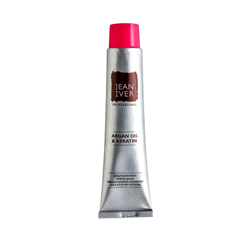 JEAN IVER Cream Color 6.66 Ξανθό Σκούρο Έντονο Κόκκινο