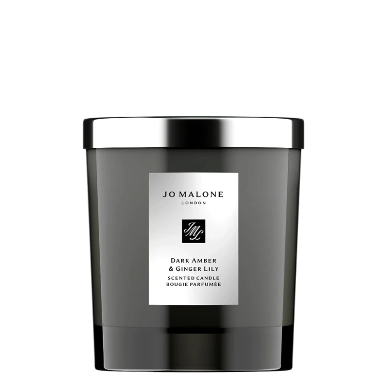 JO MALONE LONDON Dark Amber & Ginger Lily Classic Candle Intense 200gr