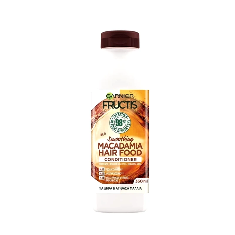 FRUCTIS Fructis Hair Food Macadamia Conditioner 350ml