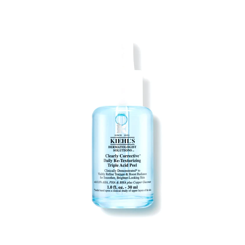 KIEHL''S Clearly Corrective Re-Texturizing Triple Acid Peel 30ml