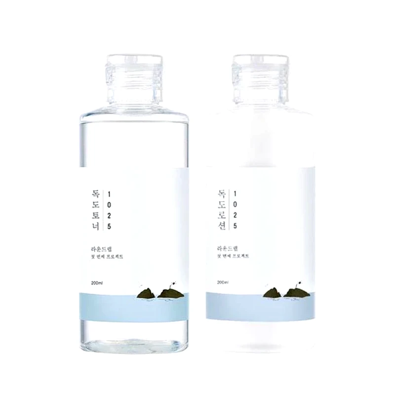 ROUND LAB 1025 Dokdo Toner 200ml + Dokdo Lotion 200ml