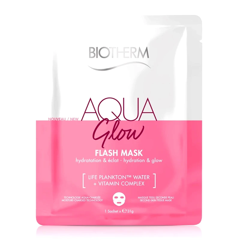 BIOTHERM Aqua Glow Flash Mask