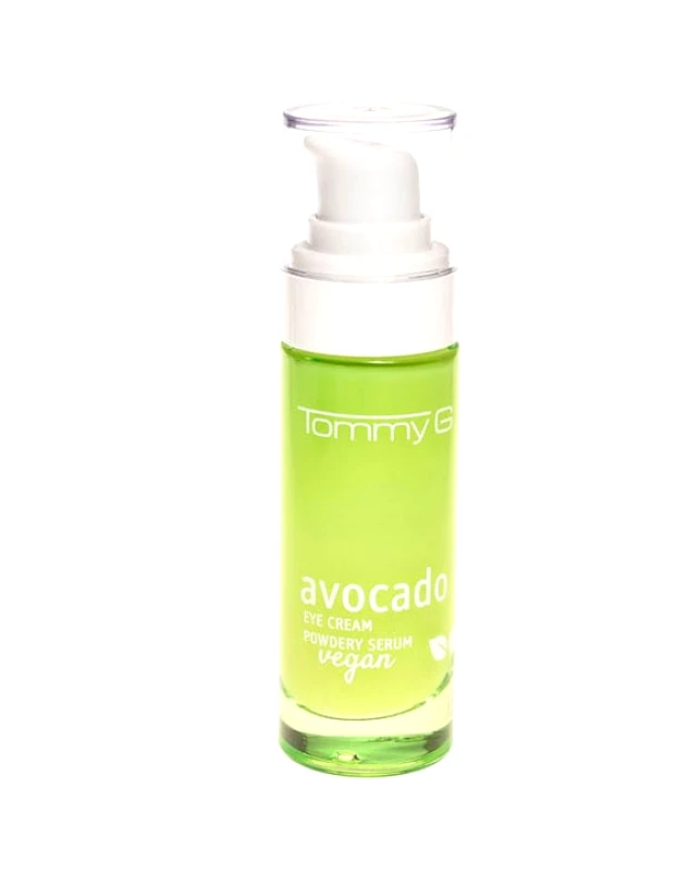 TOMMY G Avocado Eye Cream Powdery Serum 30ml