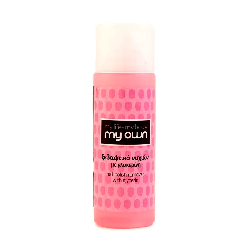 my own Nail Polish Remover with Glykerin 250ml
