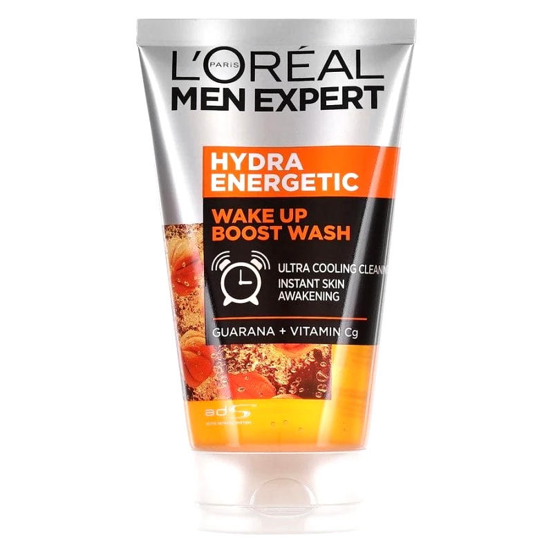 L''OREAL PARIS MEN EXPERT Hydra Energetic Wake Up Boost Wash 100ml