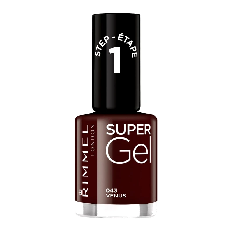 RIMMEL Super Gel Nail Polish 12ml