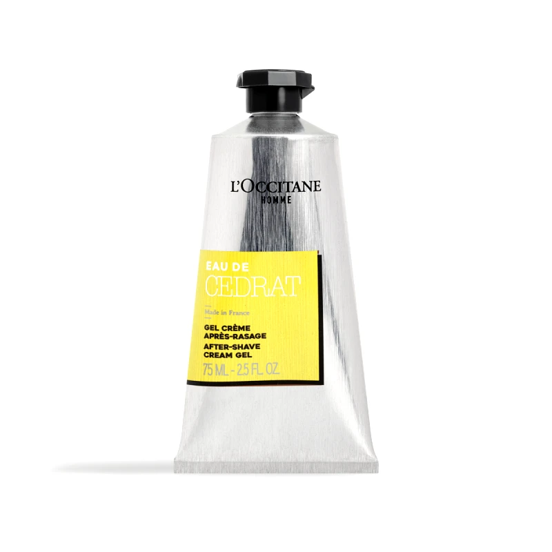 L''OCCITANE Eau De Cedrat After-Shave Cream Gel 75ml