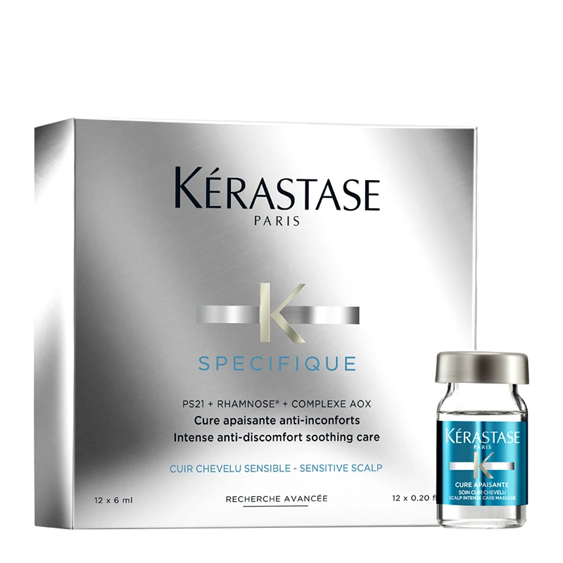 KERASTASE Specifique Cure Apaisante Αμπούλες Κατά Των Ερεθισμών 12*6ml 6ml