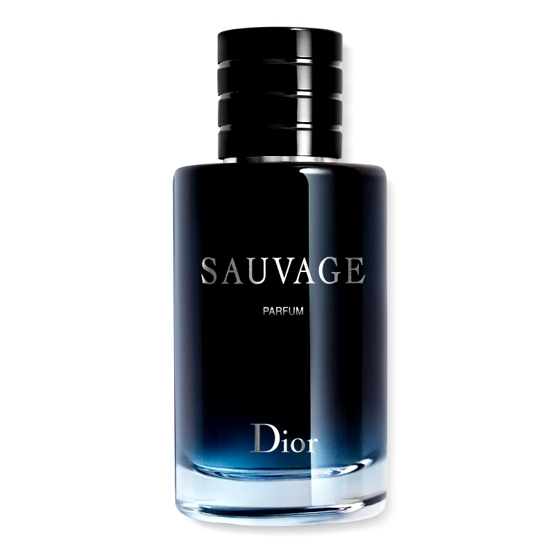 DIOR Sauvage Parfum Men`s Fragrance - Citrus and Woody Notes - Refillable Bottle