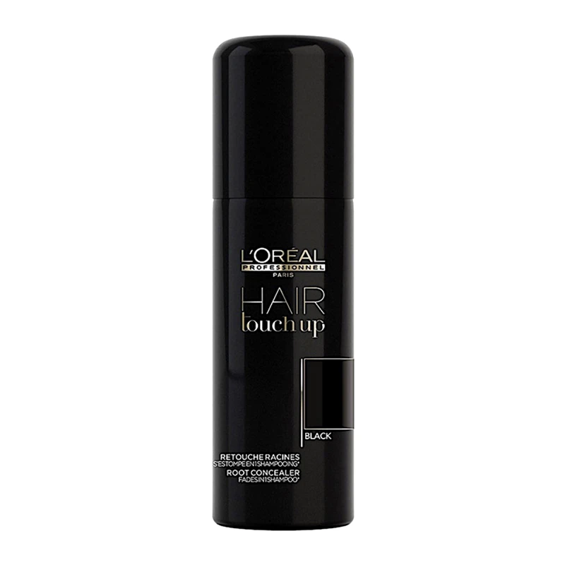 L''OREAL PROFESSIONNEL Hair Touch Up Black 75ml