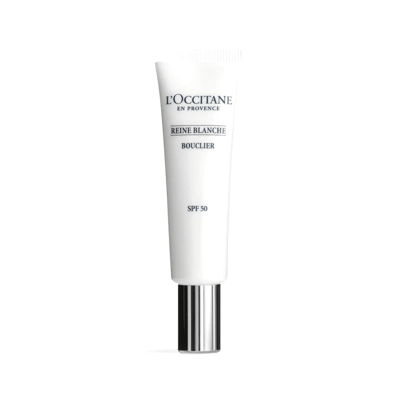 L''OCCITANE Reine Blanche Illuminating Uv Shield SPF50 30ml