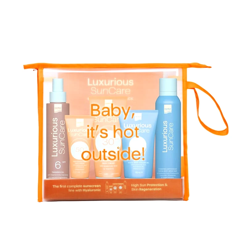 LUXURIOUS High Sun Protection Skin Regeneration Travel Kit