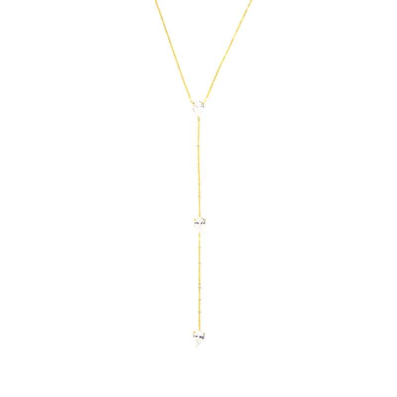 POWER OF SYMBOL Μενταγιόν Με Στράς Επίχρυσο