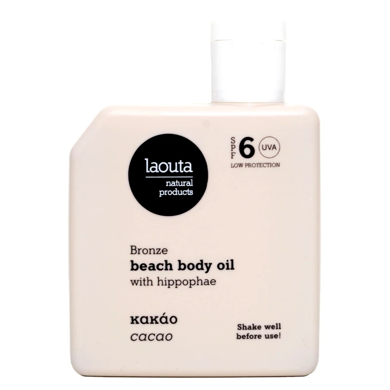 LAOUTA Beach Body Oil Cocoa 100ml