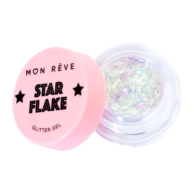 MON REVE Starflake Glitter Gel 4gr
