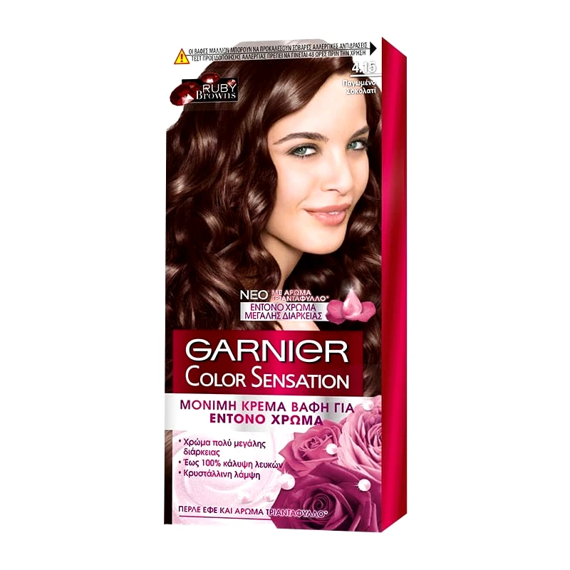 COLOR SENSATION Color Sensation 4.15 Παγωμένο Σοκολατί 40ml