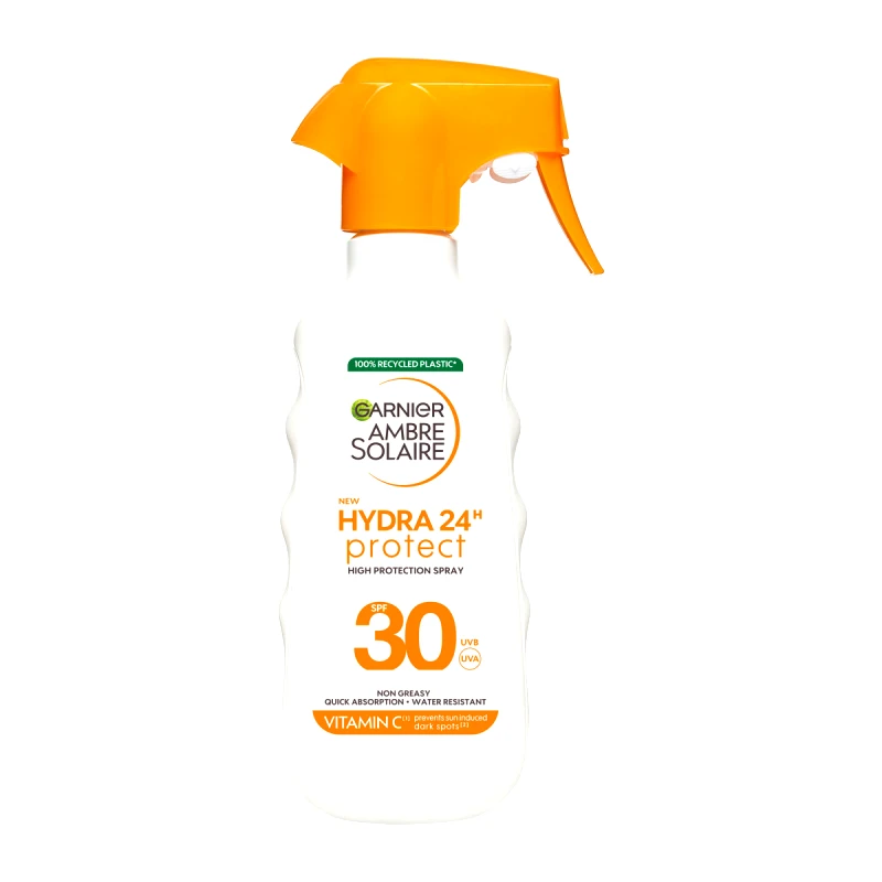 AMBRE SOLAIRE Hydra24 Trigger Για Μεσαία Αντηλιακή Προστασία Spf30 270ml