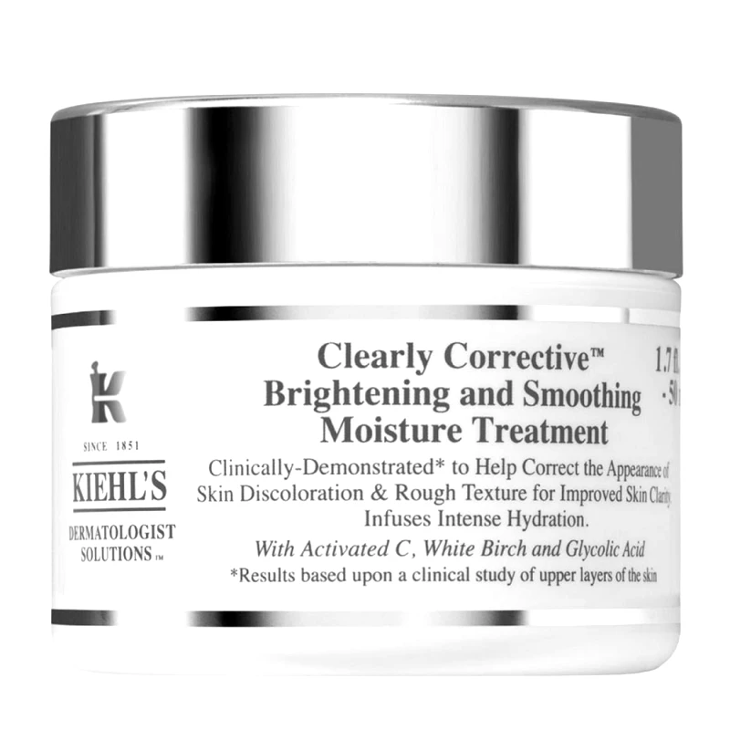 KIEHL''S Clearly Corrective Brightening & Smoothing Moisture Treatment 50ml