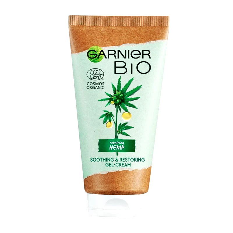 GARNIER Garnier Bio Hemp Επανορθωτικη Κρεμα Προσωπου Με Ελαιο Σπορου Κανναβης 50ml