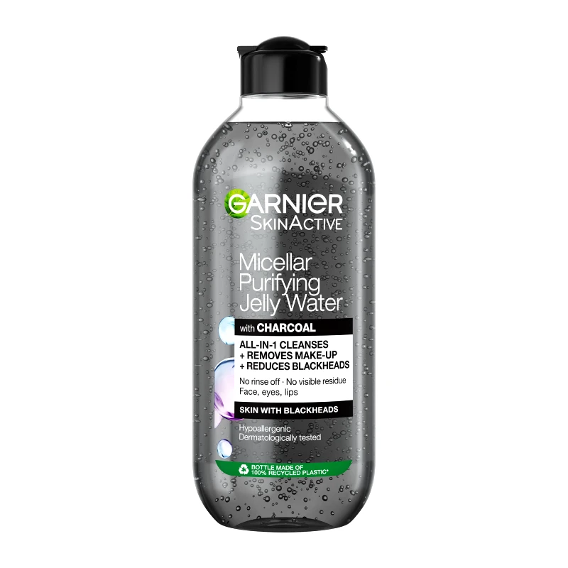 GARNIER Jelly Micellar Water With Charcoal 400ml
