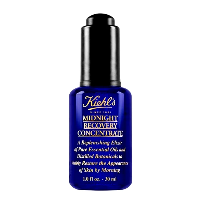KIEHL''S Midnight Recovery Concentrate Face Oil 30ml