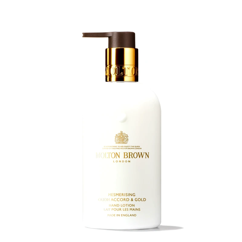MOLTON BROWN Mesmerising Oudh Accord & Gold Hand Lotion 300ml