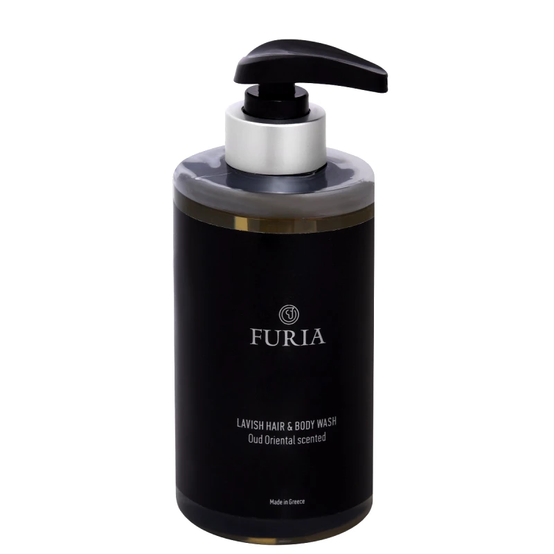 FURIA Lavish Hair & Body Wash Bottle With Pump 300ml