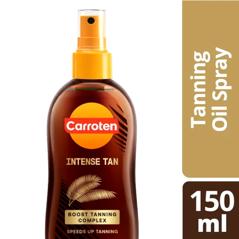 CARROTEN Λάδι Spray Μαυρίσματος Intense Tan 150ml