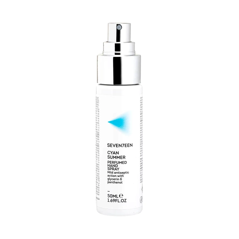 SEVENTEEN Cyan Summer Perfumed Hand Spray 50ml